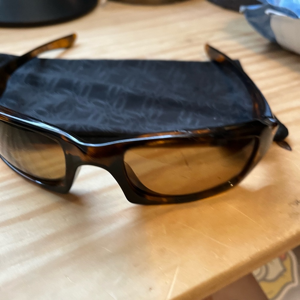 Oakley Five Squared (4+1)2 polarized womens sunglasses